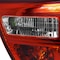 Spec-D Tuning 00-05 Bmw E53 Altezza Tail Light Red Clear LT-X500RPW-APC - alternate 6